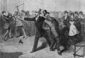 James A. Garfield's Assassination.